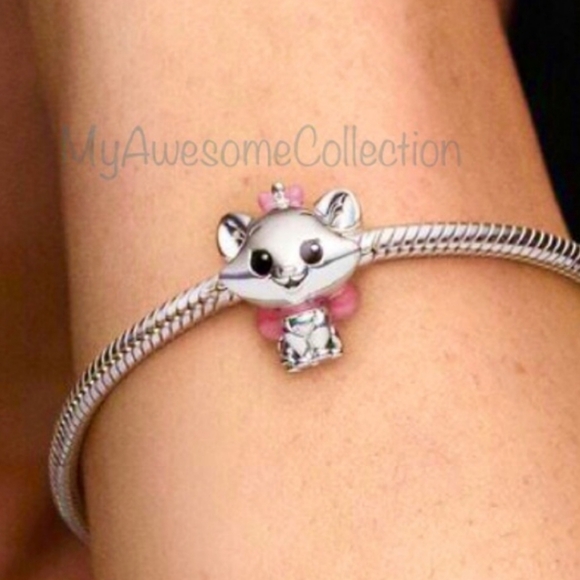 Pandora Disney The Aristocats Marie Charm - Picture 6 of 6